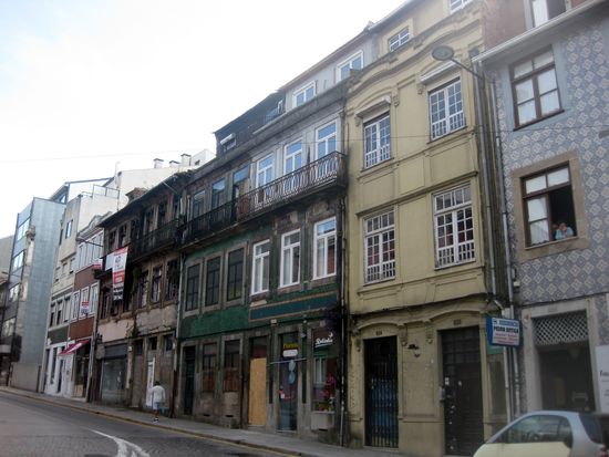 In der Rua Santa Catarina