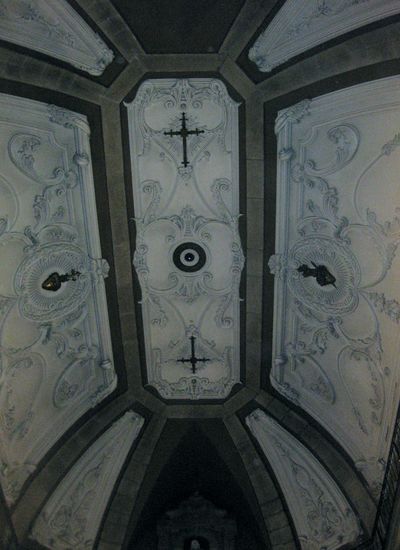 Deckengewölbe der Kirche