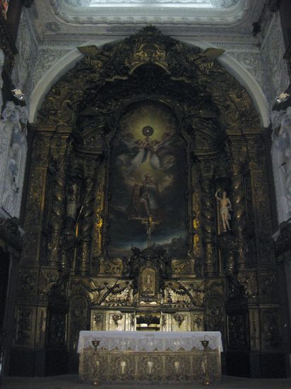 Altar der Kirche