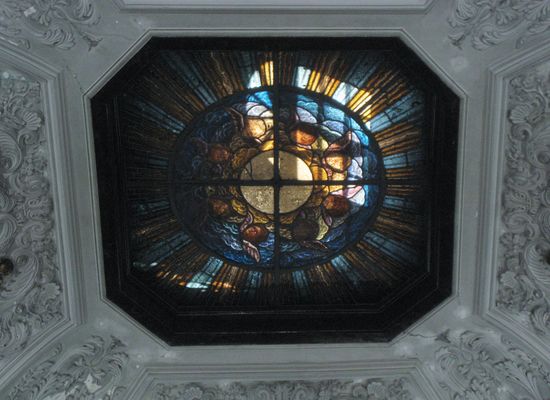 Fenster in der Kirche