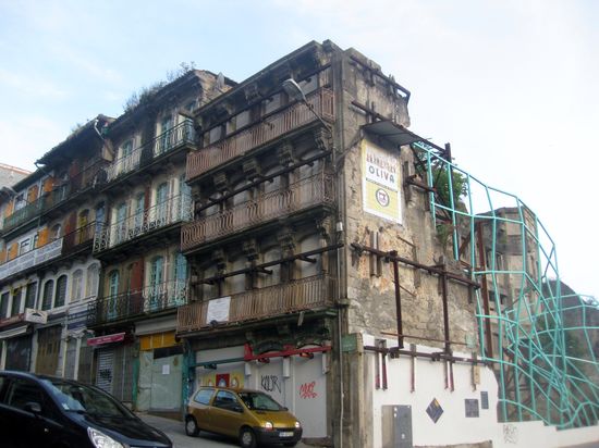 Der Verfall schreitet fort