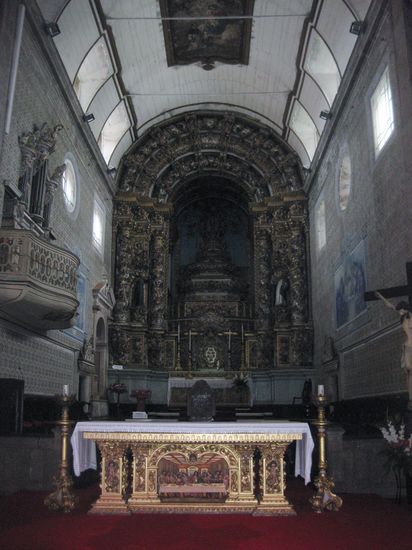 Altar in der Kirche