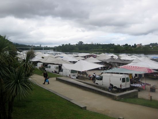 Nur ein "Bruchteil" der vielen Marktstände