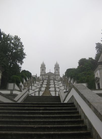 Die Pilger sind "fast am Ziel"...