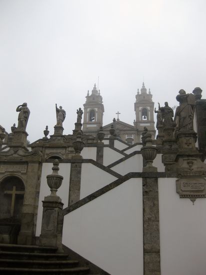 "Mystisch" im Nieselregen
