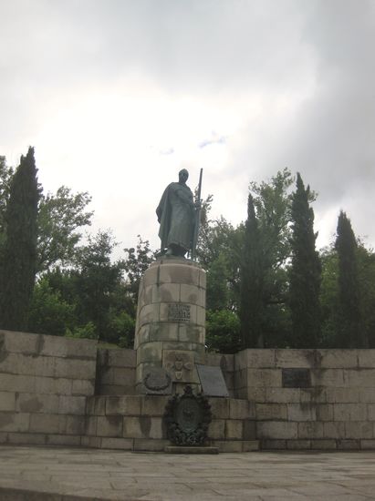 Denkmal Alfons I. von Portugal