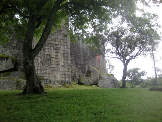 So friedlich war es hier nicht immer...