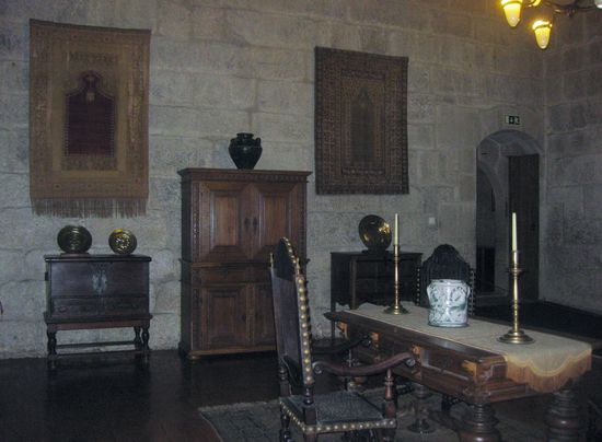 Stilvoll eingerichtete Räume