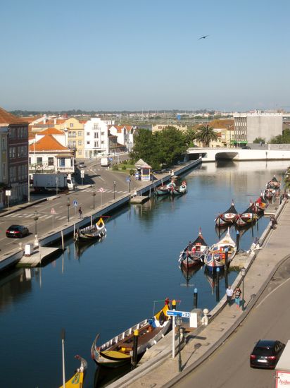 Schöner Blick vom Hotel
