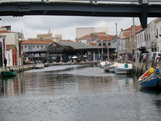 Blick auf den Fischmarkt