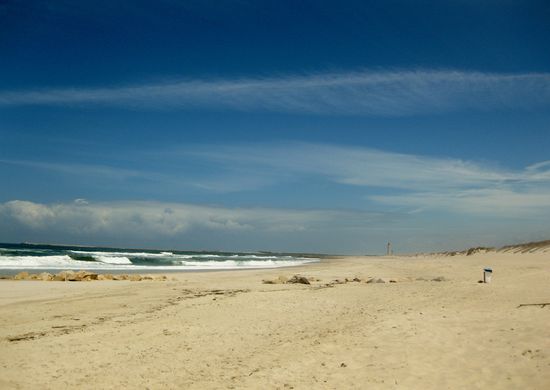 Kilometerlanger Strand