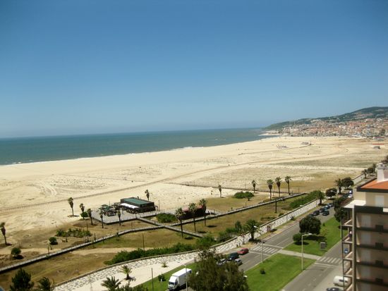 Blick vom 14. Stockwerk