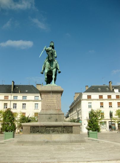 Standbild Jeanne d'Arc