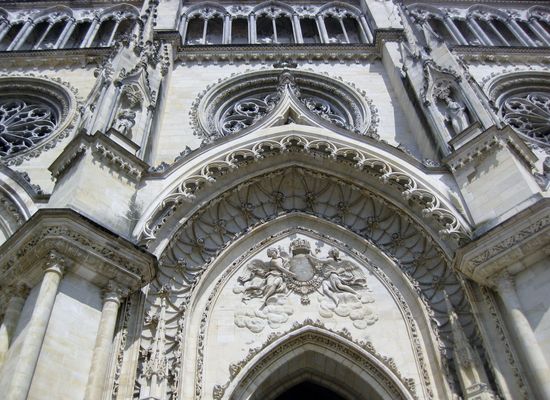 Fassade der Kathedrale