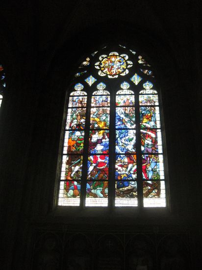 Fenster in der Kathedrale