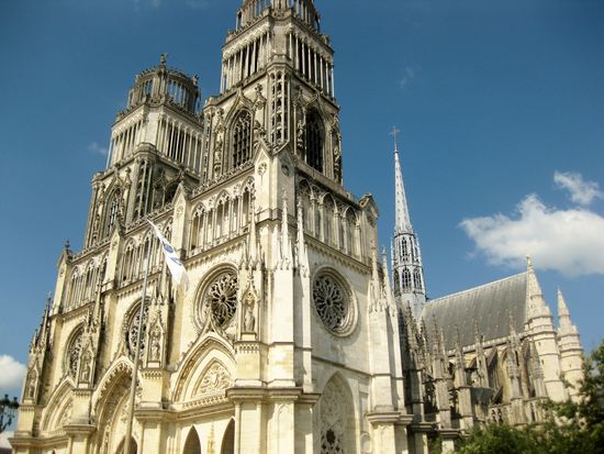 Die Türme der Kathedrale