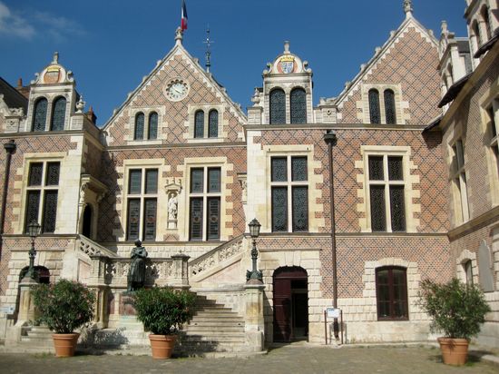 Hôtel Groslet - ehemaliges Rathaus