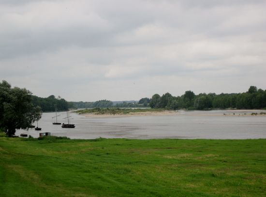 An der Loire in Chamont