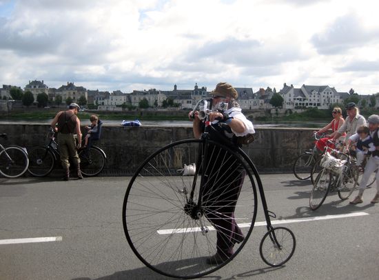 Wer sein Rad liebt. der schiebt---