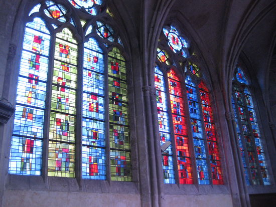 Fenster in der St. Nicolas Kirche