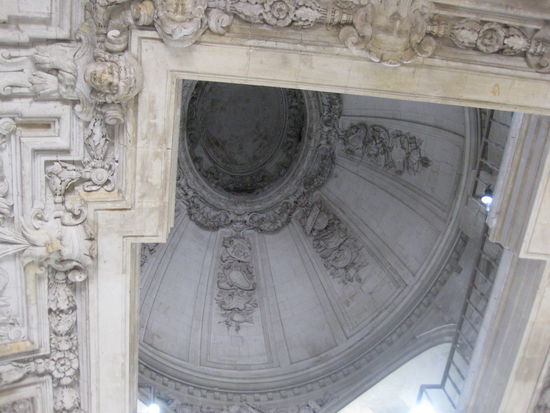 Deckengewölbe Flügel Gaston von Orlèans