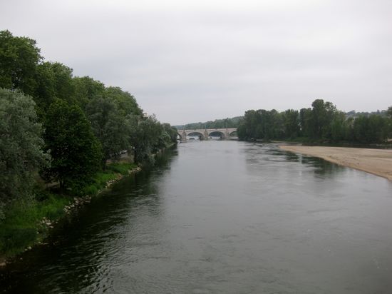 Die Loire bei Tours