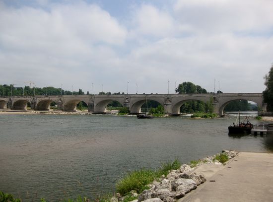 Loire-Brücke