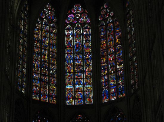 Fenster in der Kathedrale