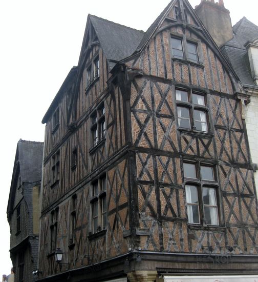 Mittelalterliches Fachwerkhaus