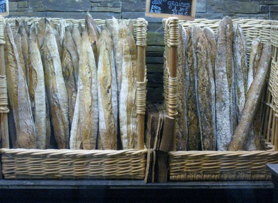 Ein Baguette muss sein...