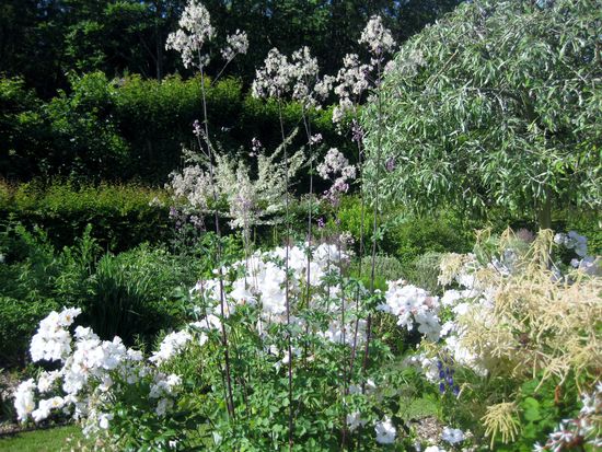 Wolkenzimmer im Sommergarten