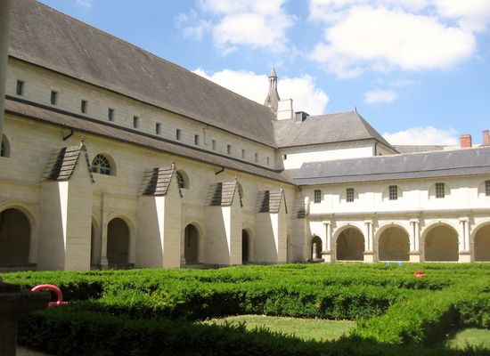 Kreuzgang und Innenhof