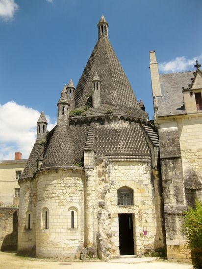 Küche und Räucherkammer