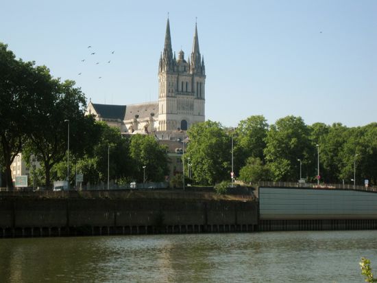 Blick auf die Kathedrale