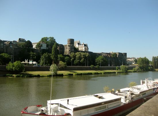 Blick auf die Festung
