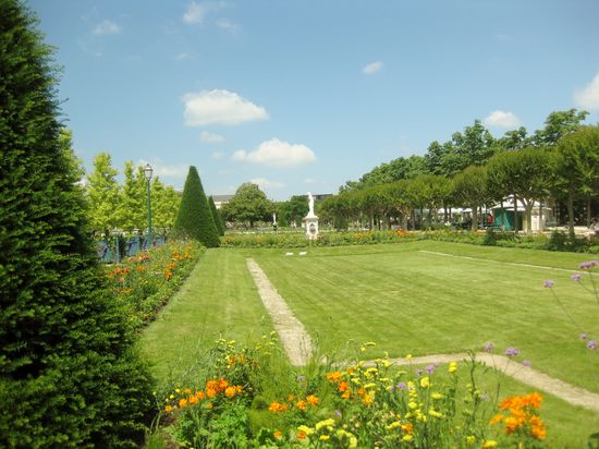 Der Jardin du Mail