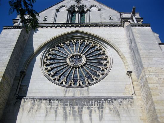 Front der Kathedrale