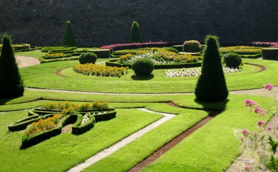 Gartenanlagen im Festungsgraben