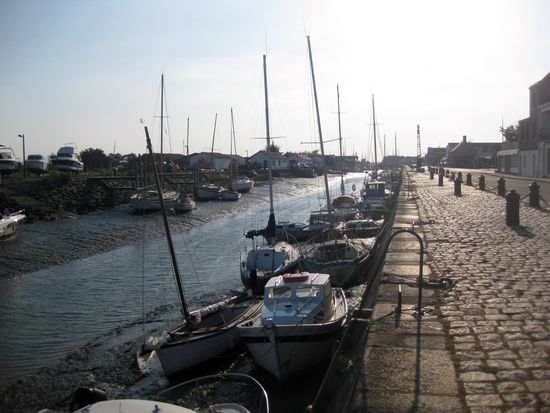 Abends in Noirmoutier