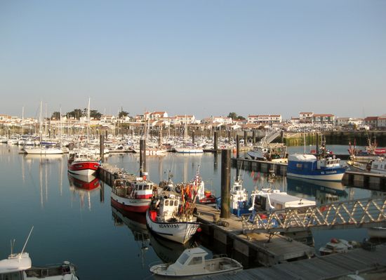 Hafen ín L'Herbadière