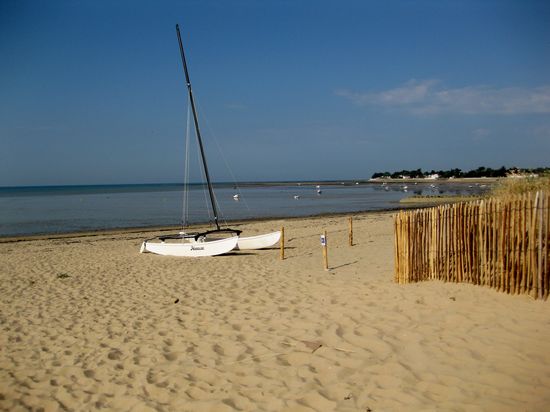 Plage de la Clère