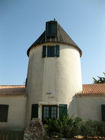 Windmühle in La Guérinière