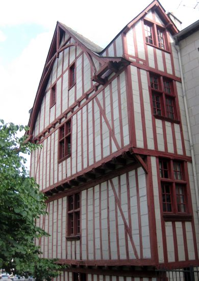 Schönes Fachwerkhaus