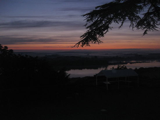 Good morning sunshine...