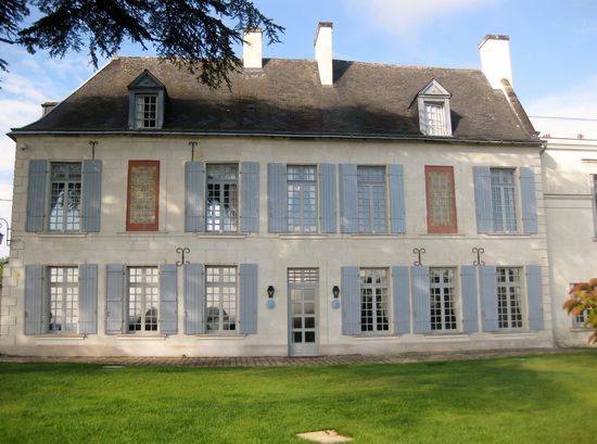 Manoir - ein schönes Gebäude