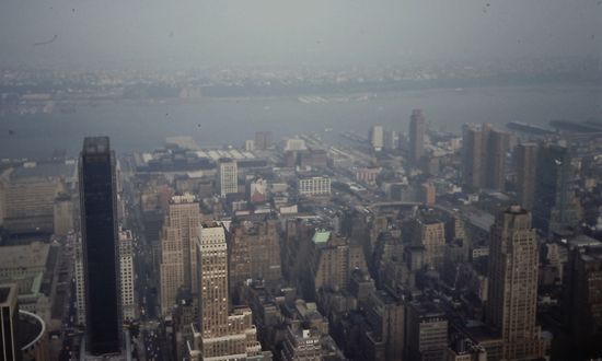 Bllick vom Empire State Building