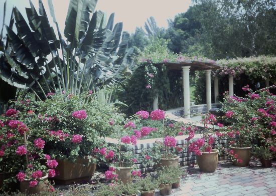 Park beim Nationalmonument