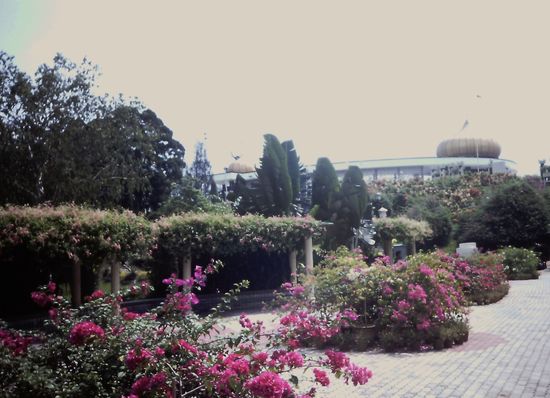 Park beim Nationalmonument