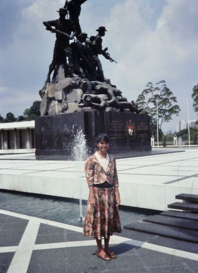 Guide beim National Monument