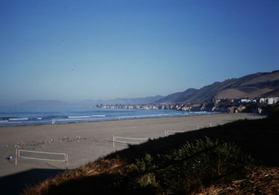 In Pismo Beach
